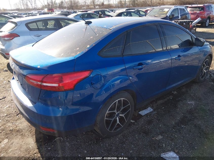 2018 Ford Focus Sel