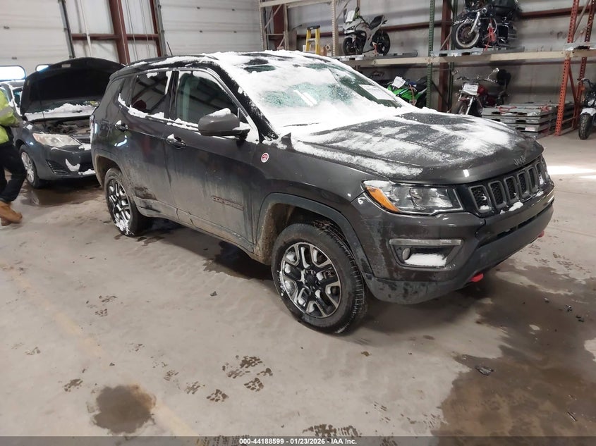 2019 Jeep Compass Trailhawk 4X4