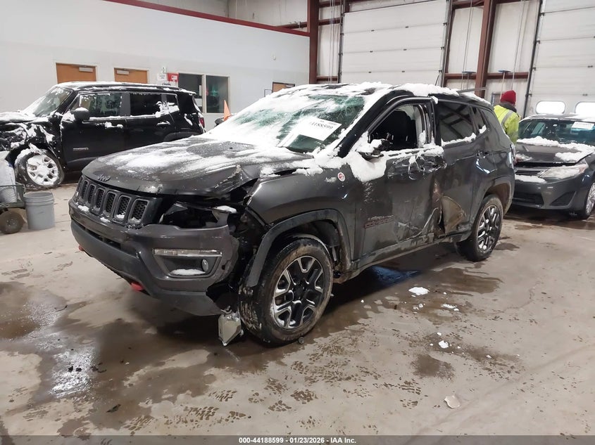 2019 Jeep Compass Trailhawk 4X4
