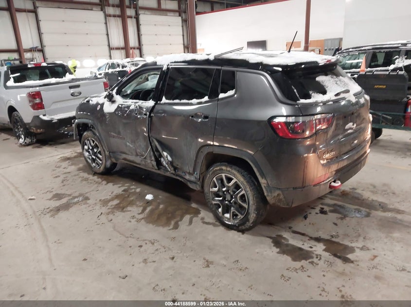 2019 Jeep Compass Trailhawk 4X4