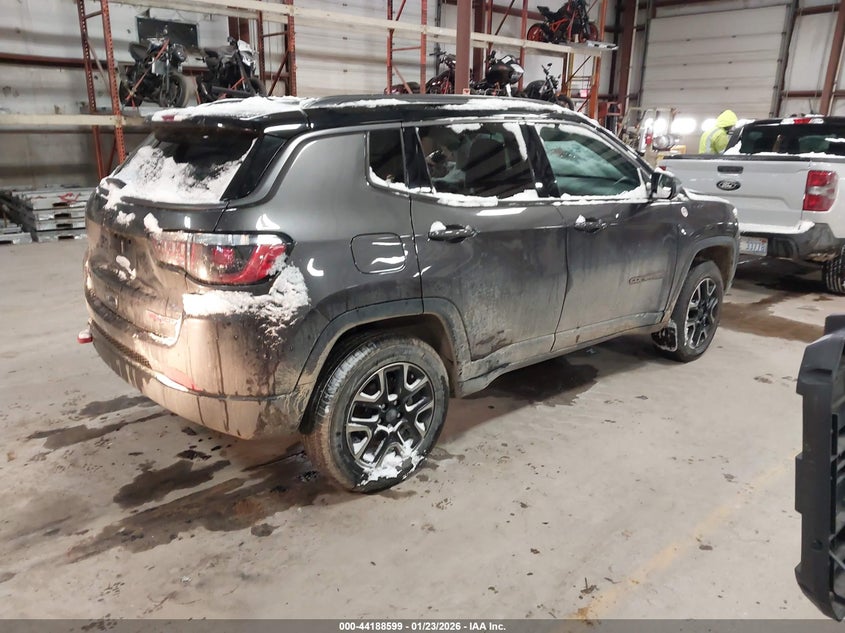 2019 Jeep Compass Trailhawk 4X4