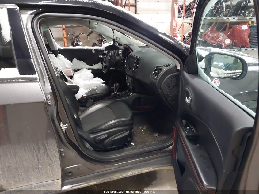 2019 Jeep Compass Trailhawk 4X4