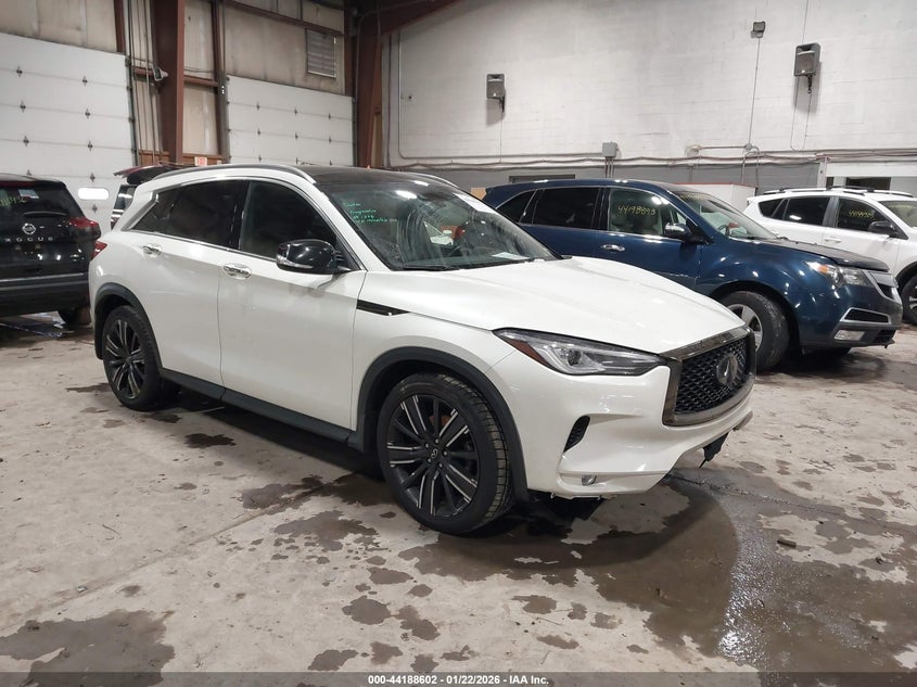 2021 Infiniti Qx50 Luxe Awd