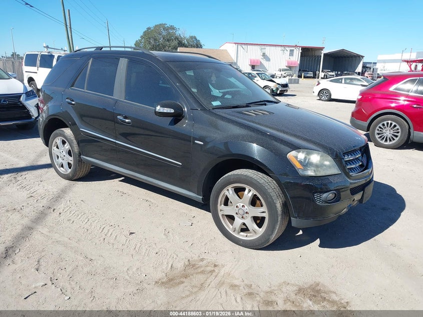 2008 MERCEDES-BENZ ML 350 4MATIC