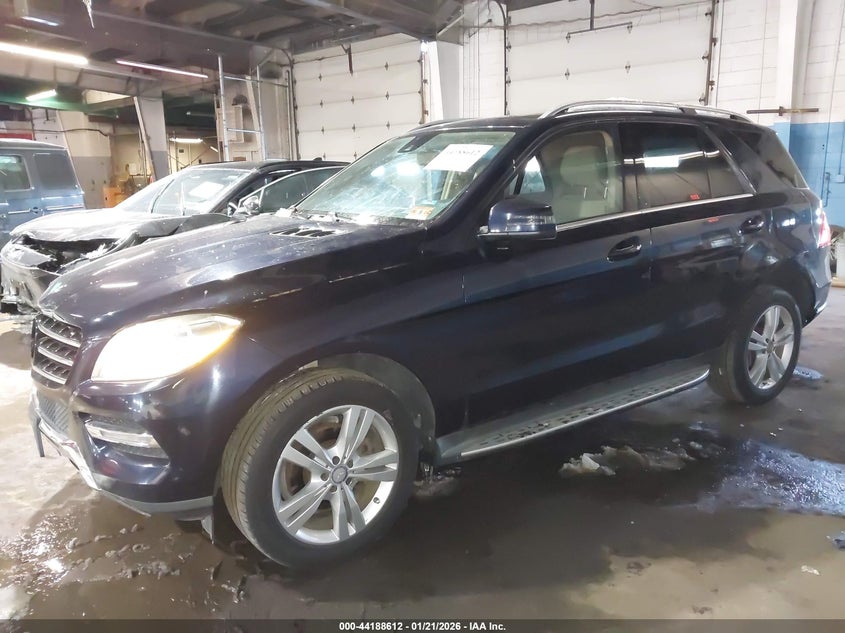 2013 Mercedes-Benz Ml 350 4Matic