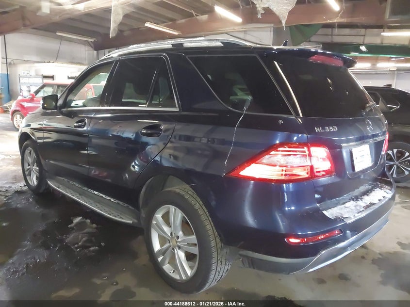 2013 Mercedes-Benz Ml 350 4Matic