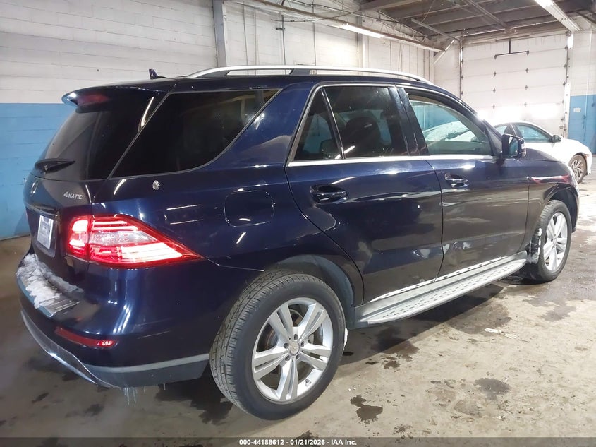 2013 Mercedes-Benz Ml 350 4Matic