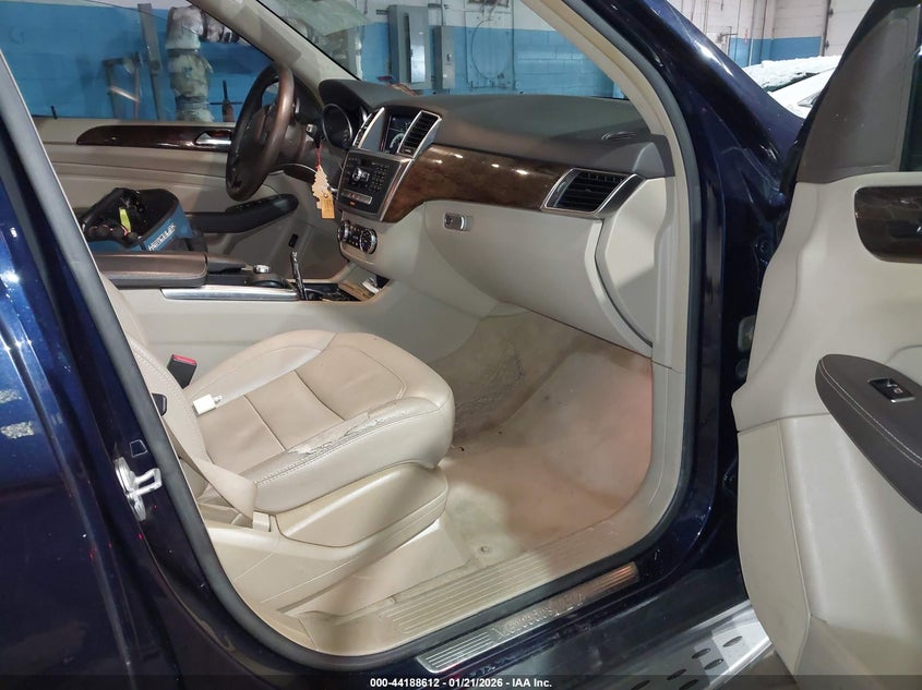 2013 Mercedes-Benz Ml 350 4Matic