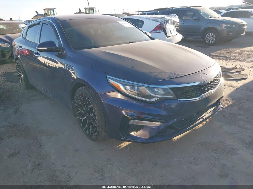 2019 Kia Optima Lx