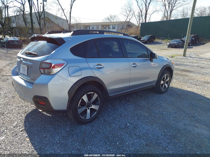 Vin: jf2gpbpcxfh246216, lot: 44684621, subaru xv crosstrek hybrid touring 20154