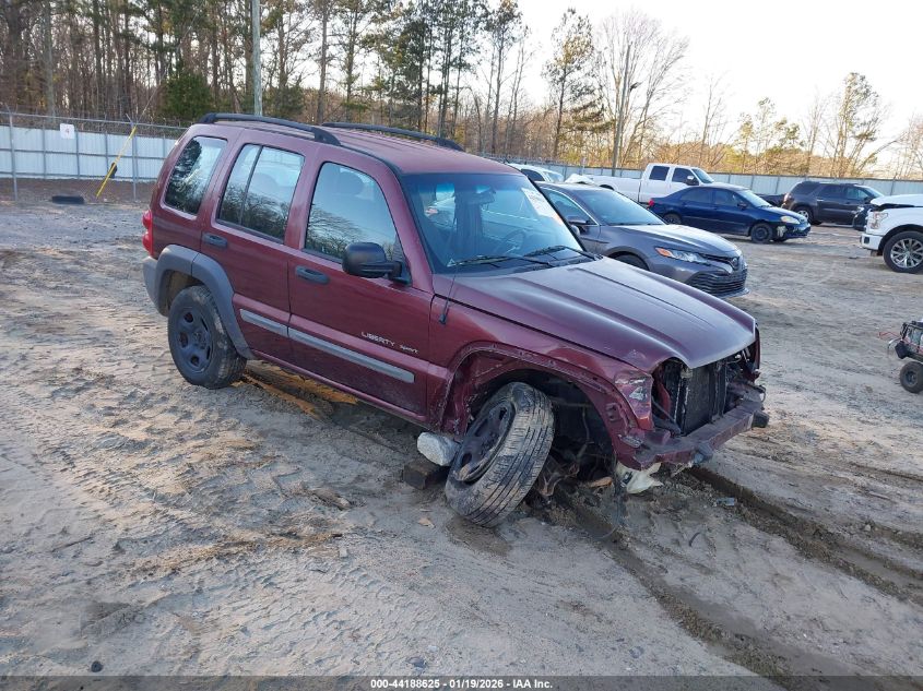 2003 Jeep Liberty