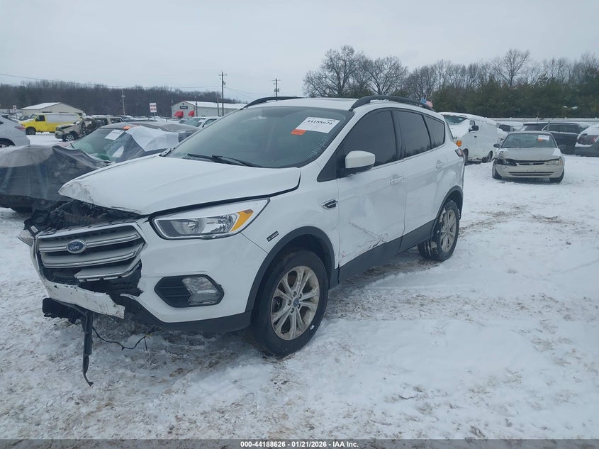 2018 Ford Escape Se