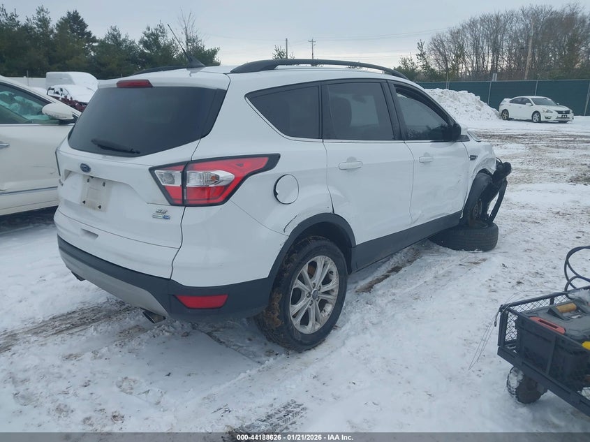 2018 Ford Escape Se