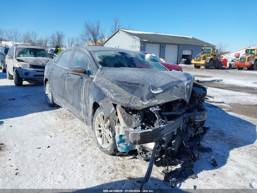 2019 Ford Fusion Hybrid Se
