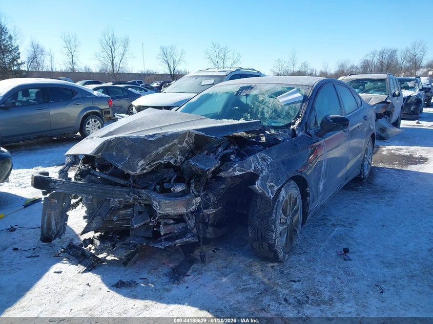 2019 Ford Fusion Hybrid Se