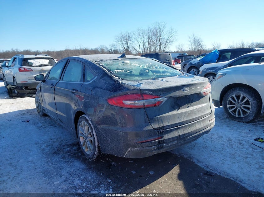 2019 Ford Fusion Hybrid Se