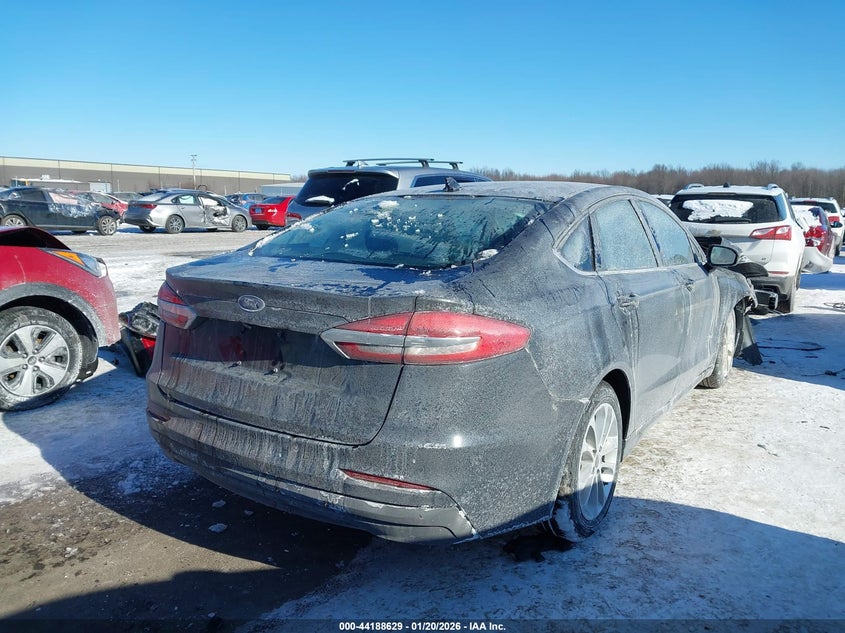 2019 Ford Fusion Hybrid Se