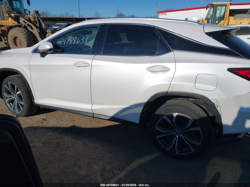 VIN 2T2BZMCA5KC183264 2019 LEXUS RX 350