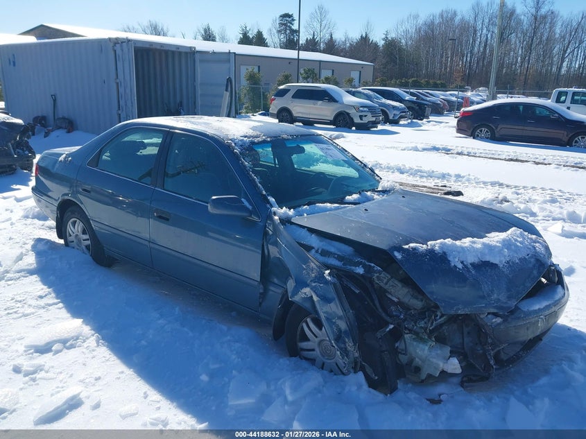 2001 Toyota Camry Le