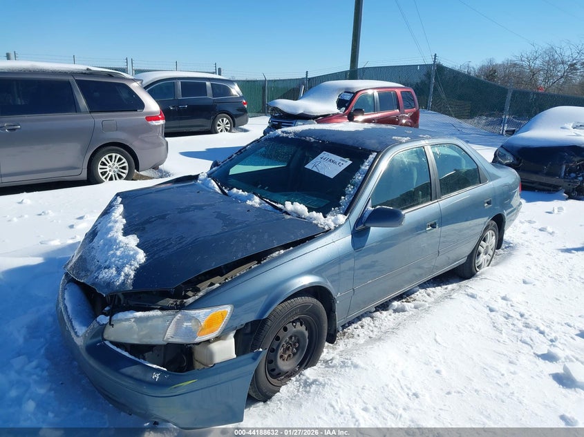 2001 Toyota Camry Le