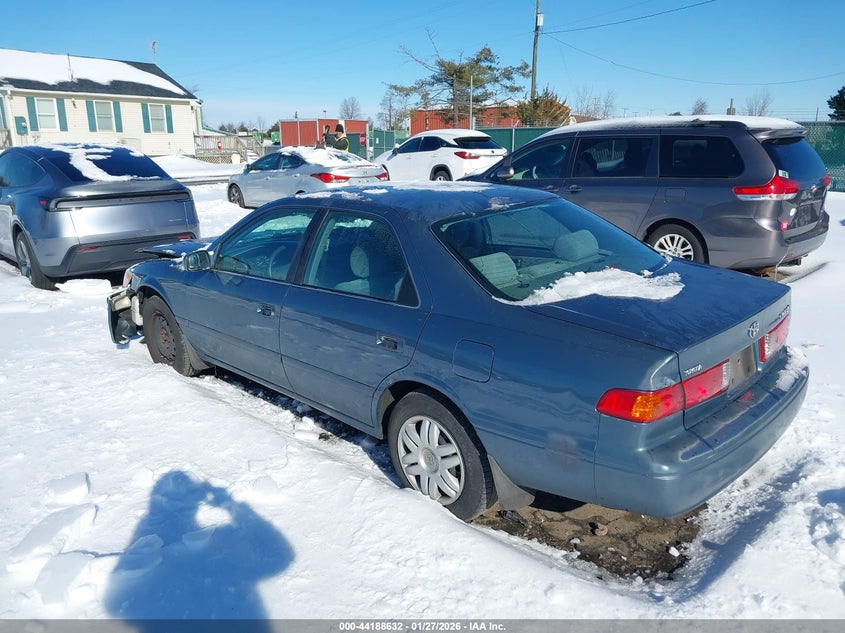 2001 Toyota Camry Le