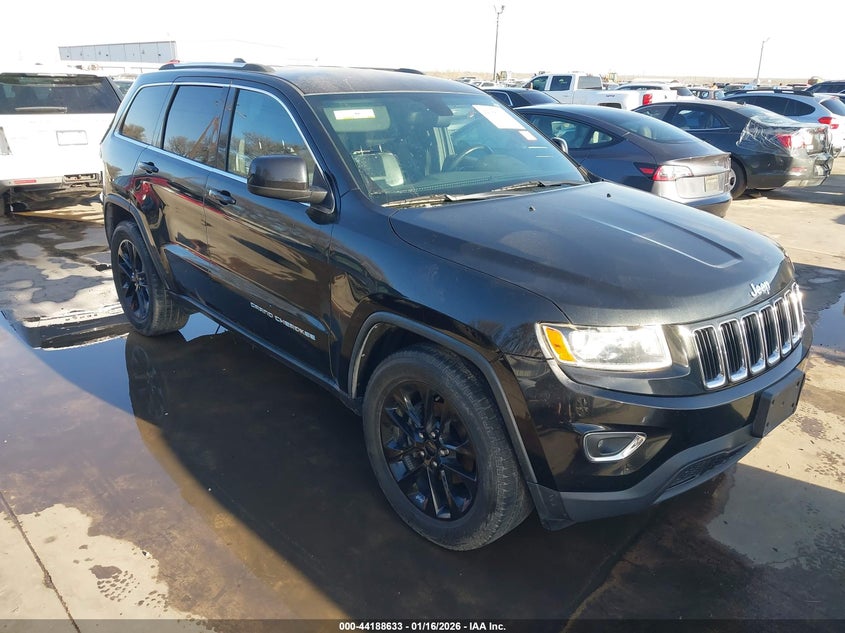 2016 Jeep Grand Cherokee Laredo