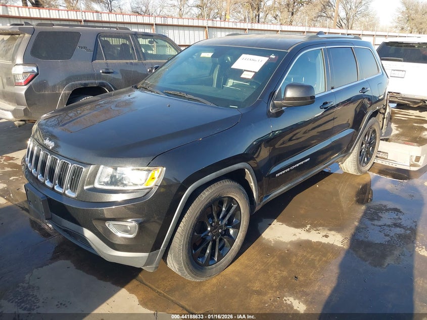2016 Jeep Grand Cherokee Laredo