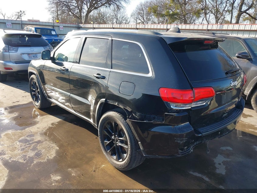 2016 Jeep Grand Cherokee Laredo