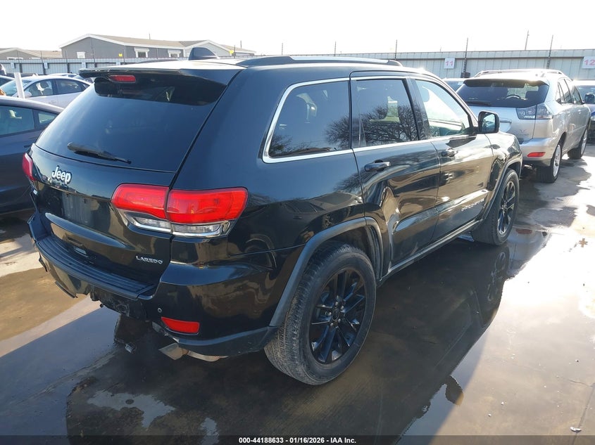 2016 Jeep Grand Cherokee Laredo