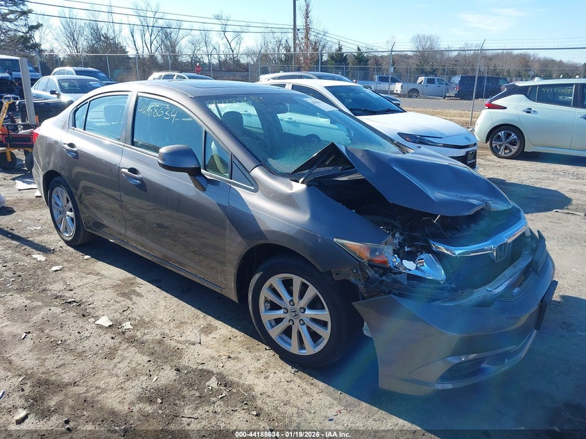 2012 Honda Civic Ex-L