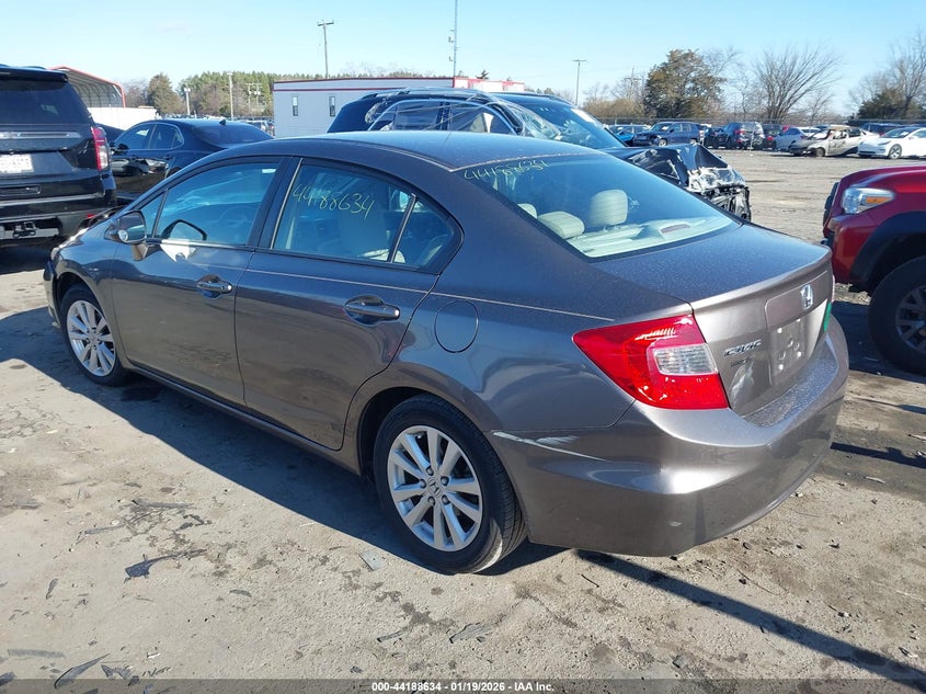 2012 Honda Civic Ex-L