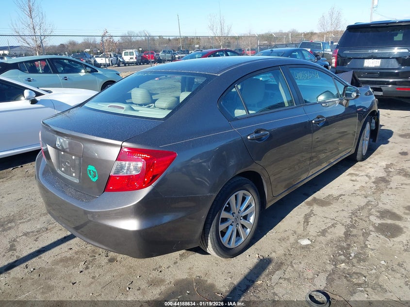 2012 Honda Civic Ex-L