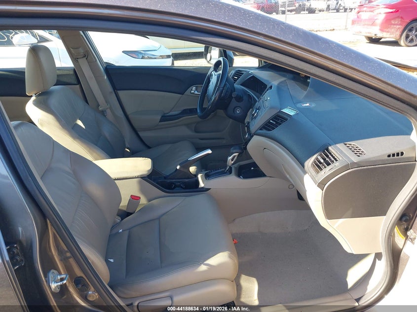 2012 Honda Civic Ex-L