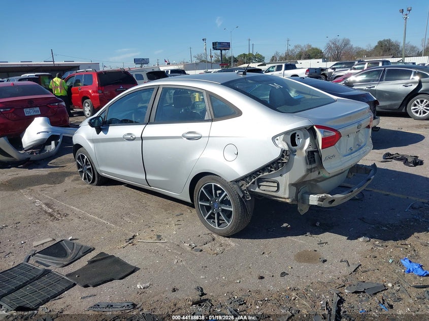 Vin: 3fadp4bj4jm104408, lot: 44684639, ford fiesta se 20183