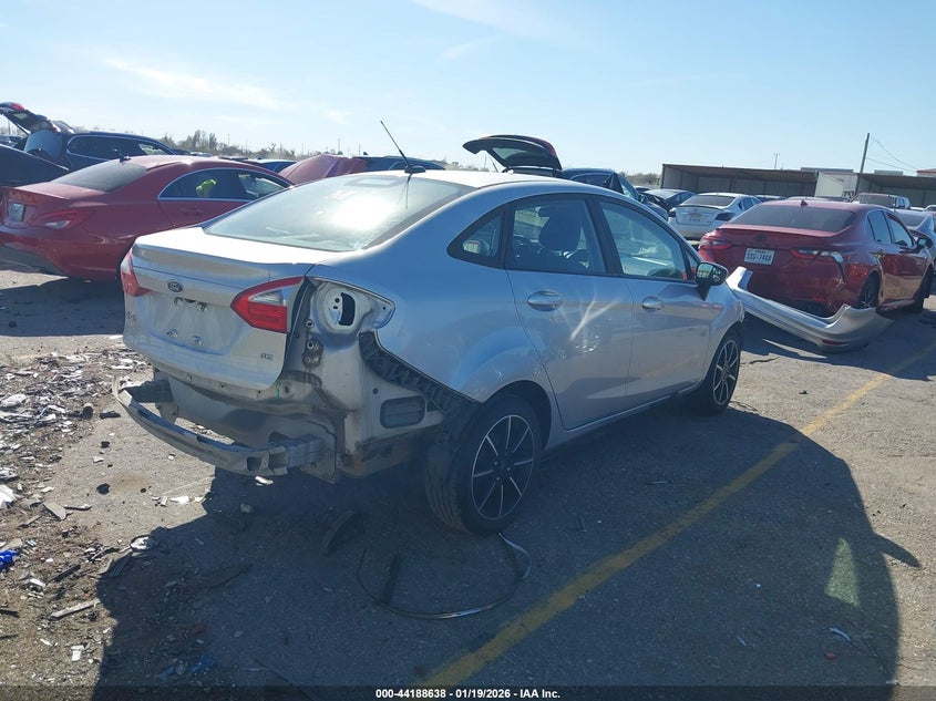 Vin: 3fadp4bj4jm104408, lot: 44684639, ford fiesta se 20184