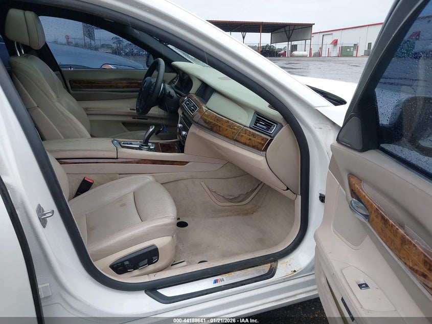 BMW 740LI 2014 VIN WBAYE4C59ED138474