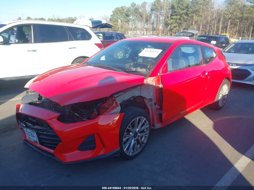 2019 Hyundai Veloster 2.0