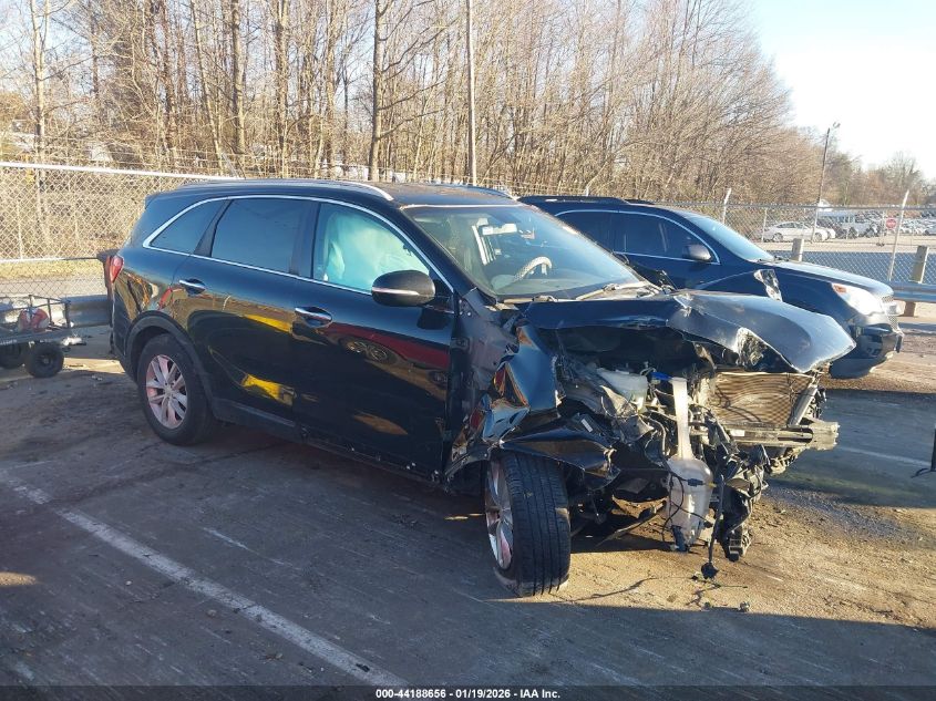 2017 Kia Sorento 2.4L Lx