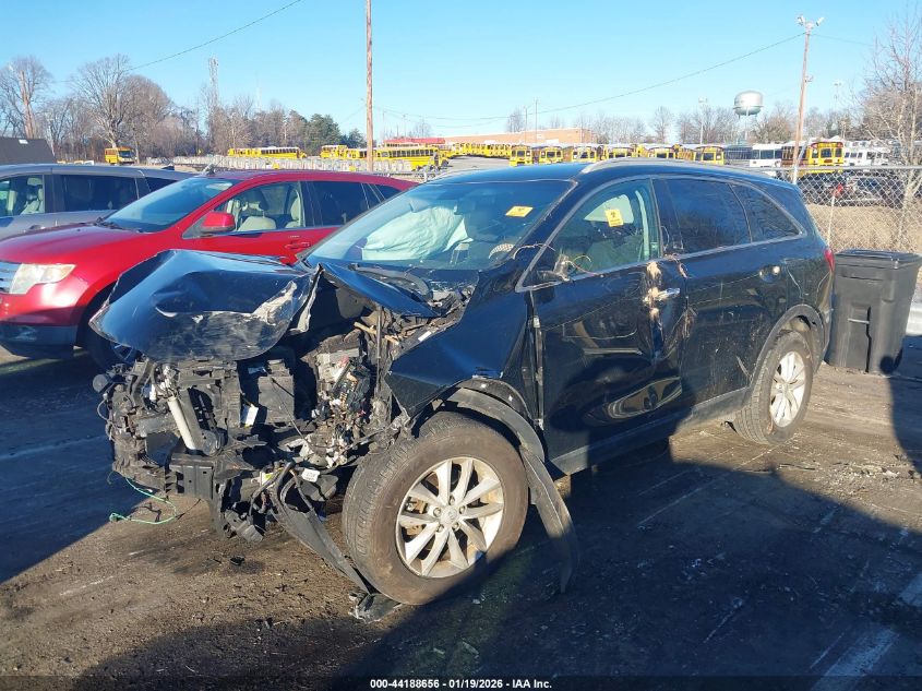 2017 Kia Sorento 2.4L Lx