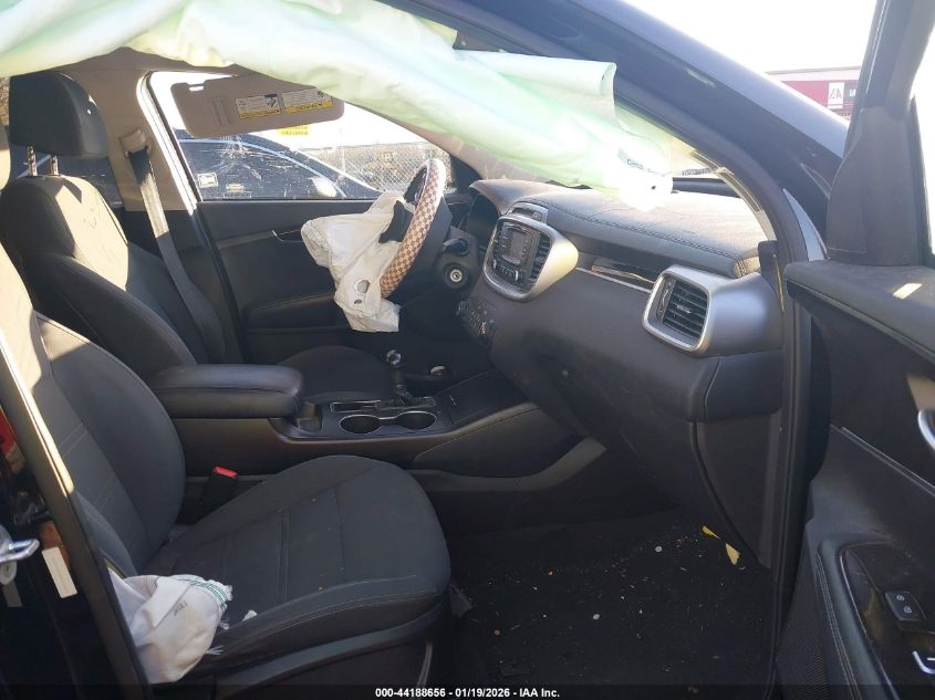 2017 Kia Sorento 2.4L Lx