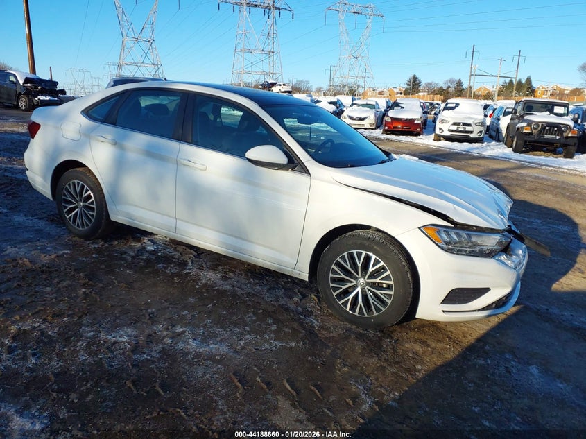 2021 Volkswagen Jetta 1.4T R-Line/1.4T S/1.4T Se