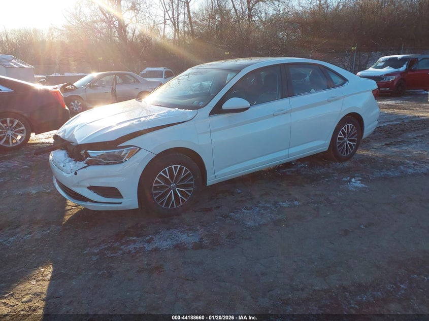 2021 Volkswagen Jetta 1.4T R-Line/1.4T S/1.4T Se