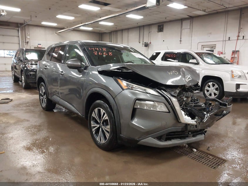 2021 Nissan Rogue Sv Intelligent Awd
