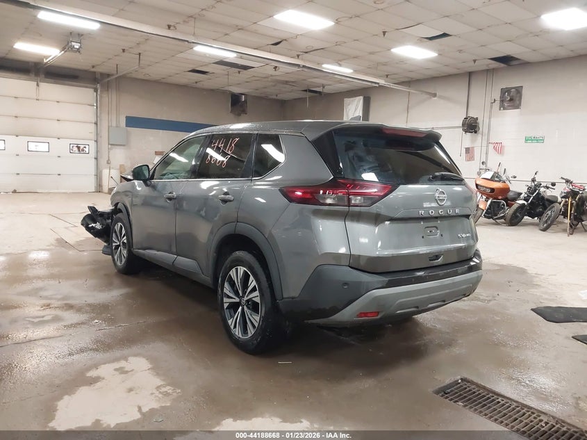 2021 Nissan Rogue Sv Intelligent Awd