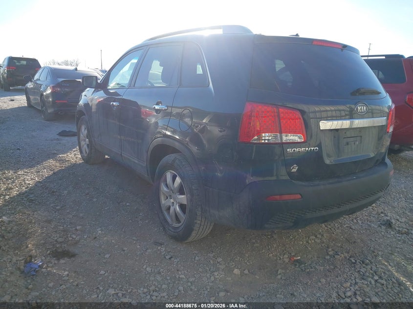 2012 Kia Sorento Lx