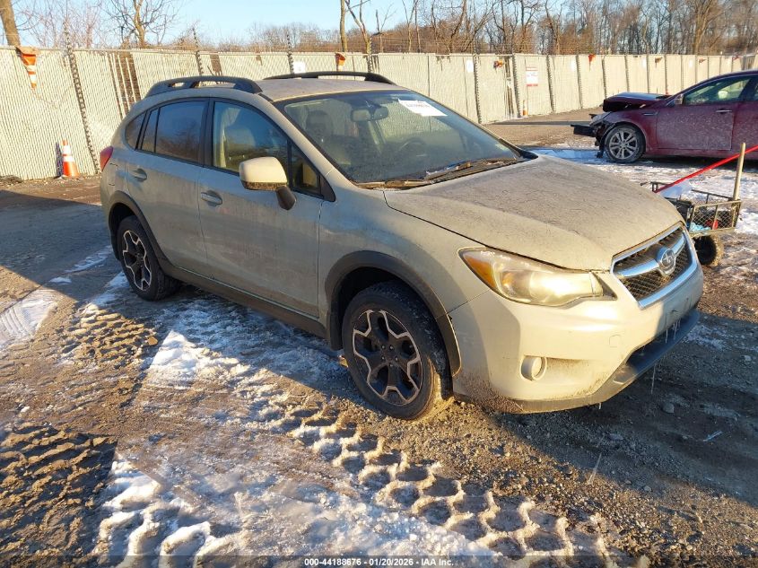2014 Subaru XV Crosstrek