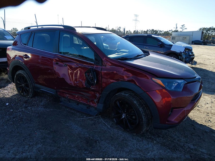 2018 Toyota Rav4 Adventure