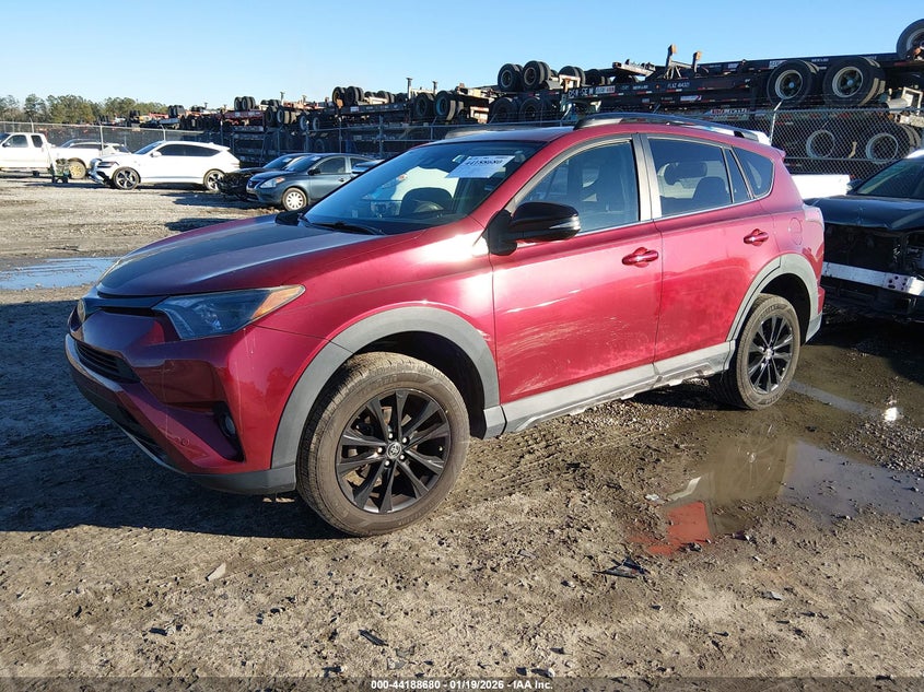 2018 Toyota Rav4 Adventure