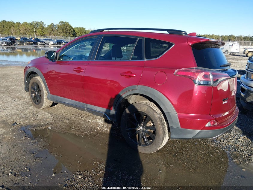 2018 Toyota Rav4 Adventure