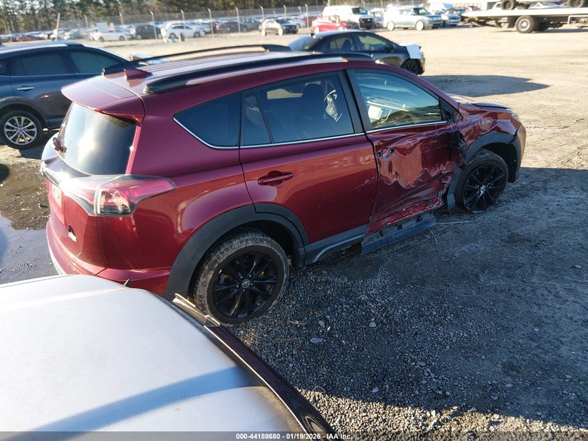 2018 Toyota Rav4 Adventure